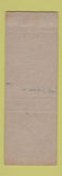 Matchbook Cover - Dwyer's Grill Albany NY WEAR