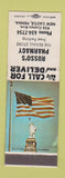 Matchbook Cover - Russo's Pharmacy Drug New Castle PA Rexall
