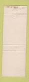 Matchbook Cover - Janadel Restaurant Mountain Home ID WEAR