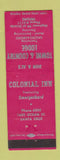 Matchbook Cover - Towne and Country Lodge Fresno CA Santa Cruz