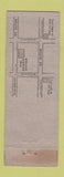 Matchbook Cover - Nangeroni's Bound Brook Inn Bound Brook NJ