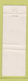 Matchbook Cover - National Capital Democrat Club Washington DC WEAR