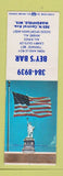 Matchbook Cover - Bey's Bar Marshfield WI WEAR