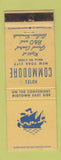 Matchbook Cover - Hotel Commodore New York City WORN