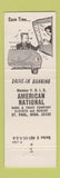 Matchbook Cover - American National Bank and Trust St Paul MN