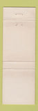 Matchbook Cover - Holly Motel Brattleboro VT