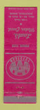 Matchbook Cover - Laab's Motor Court Pocatello ID WEAR