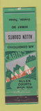 Matchbook Cover - Allen Courts Motel Uvalde TX WEAR