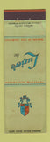 Matchbook Cover - Luzier's Cosmetics Kansas City MO WORN