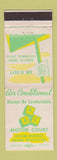 Matchbook Cover - ABC Motor Court Motel Columbus OH