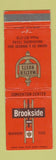 Matchbook Cover - Brookside Inn Master Hosts Waxahachie TX WEAR