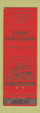 Matchbook Cover - Country Club Courts Motel Lubbock TX WEAR
