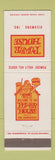 Matchbook Cover - Power House Hamburgers Richmond IN