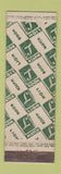 Matchbook Cover - Lion Match WEAR
