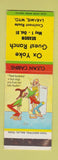 Matchbook Cover - Ox Yoke Guest Ranch Laramie WY hillbilly