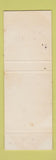 Matchbook Cover - Ox Yoke Guest Ranch Laramie WY hillbilly