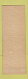 Matchbook Cover - Community Dance Pasadena CA Civic Auditorium