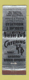 Matchbook Cover - Caroline Moorhead Cakes Trappe PA