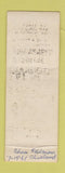 Matchbook Cover - Caroline Moorhead Cakes Trappe PA