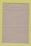 Matchbook Cover - Bob's Bar Grill Chicago IL WHITE 40 Strike