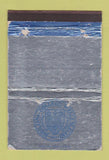 Matchbook Cover - Wellesley College MA WORN 40 Strike