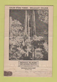 Matchbook Cover - Wellesley College MA WORN 40 Strike