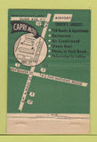 Matchbook Cover - Motel Capri Jacksonville FL 40 Stick