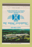 Matchbook Cover - Thunderbird Hilton Inn Plymouth MI 40 Strike