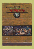 Matchbook Cover - Casa Tequila Mexican Food Rowland Heights CA WEAR 40 Strike