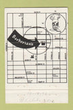 Matchbook Cover - Barberian's Tavern Toronto ON WEAR 40 Strike