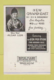 Matchbook Cover - Allan Lim's New Grandwest Chinese Los Angeles CA 40 Strike