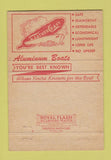 Matchbook Cover - F&J Liquor Store East Dubuque IL WEAR 40 Strike