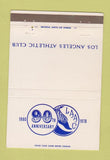 Matchbook Cover - Los Angeles CA Athletic Club 1970 40 Strike