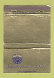Matchbook Cover - Indianapolis IN Athletic Club  40 Strike