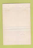 Matchbook Cover - Indianapolis IN Athletic Club  40 Strike