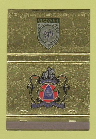 Matchbook Cover - La Costa Hotel Spa Rancho La Costa CA 40 Strike