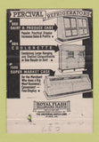 Matchbook Cover - Pervical Coolers Refrigeration Des Moines IA 40 Strike