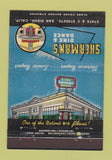 Matchbook Cover - Sherman's Restaurant San Diego CA 40 Strike