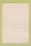 Matchbook Cover - Pickett Van Landingham Insurance Albuquerque NM 40 Strike
