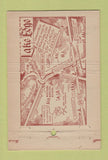 Matchbook Cover - Lake Edge Watchung NJ restaurant 40 Stick