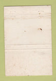 Matchbook Cover - Los Angeles CA Athletic Club 1970 WEAR 40 Strike