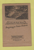 Matchbook Cover Purdue University Southworth's Books West Lafayette IN 40 Strike