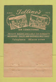 Matchbook Cover - Tallino's Worcester MA restaurant WEAR 40 Strike