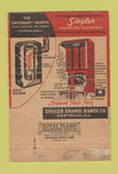 Matchbook Cover - Siegler Oil Gas Heater Auburn WA Mike Wood WEAR 40 Strike
