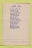 Matchbook Cover - Klif Motel Moline IL 40 Strike