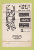 Matchbook Cover - Kearney Hotel Denver Colorado  40 Strike