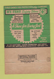 Matchbook Cover - Hy Test Safety Shoes WEAR 40 Strike