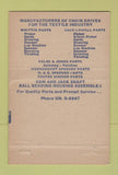 Matchbook Cover - Harley Mitcham Textile Machine Parts Gastonia NC 40 Strike