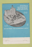 Matchbook Cover - The Sea Isle Miami Beach FL 40 Stick