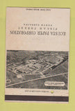 Matchbook Cover - Ecusta Paper Corporation Pisgah Forest NC 40 Strike